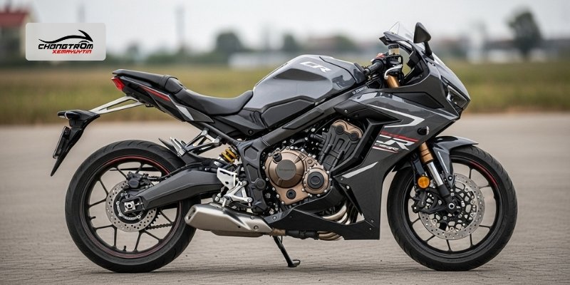 Cbr650rr 2025 Đen