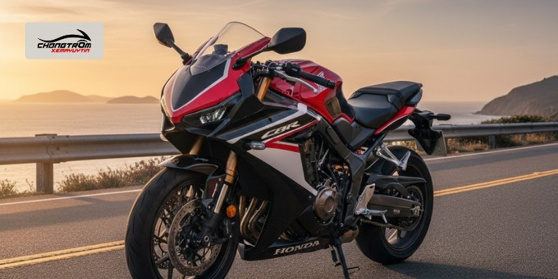 Cbr650rr 2025 Đỏ