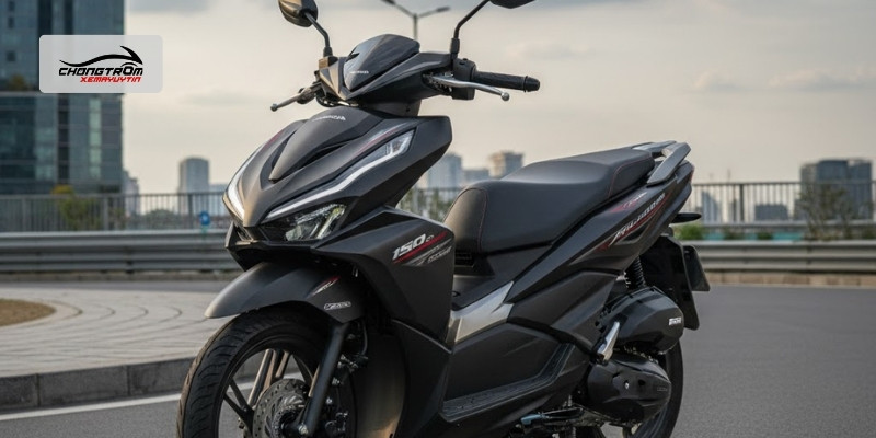 Honda Air Blade 150 Abs 2025 Màu đen