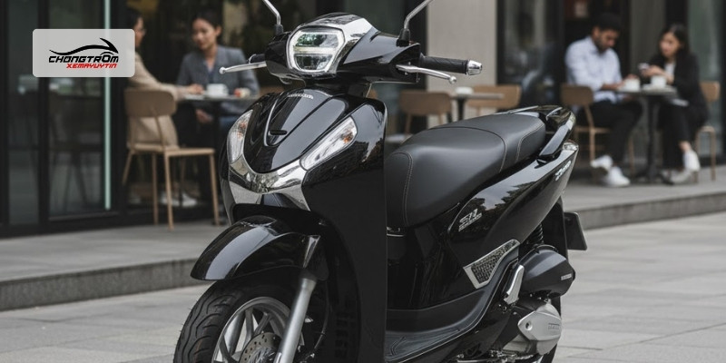 Honda Sh Mode 2024 Màu Đen