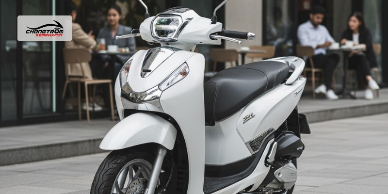 Honda Sh Mode 2024 Màu Trắng