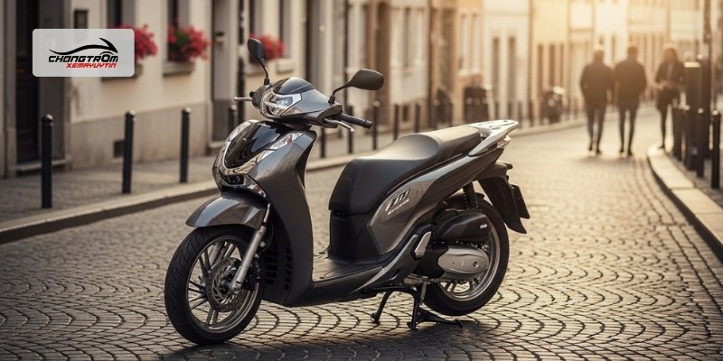 Honda Sh Mode 2024 Màu Xám