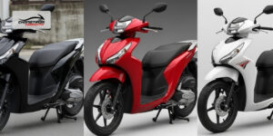 Honda Vision 2020: Giá xe và so sánh với phiên bản mới nhất