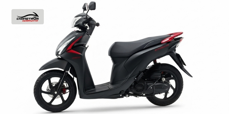 Honda Vision 2020 Màu đen