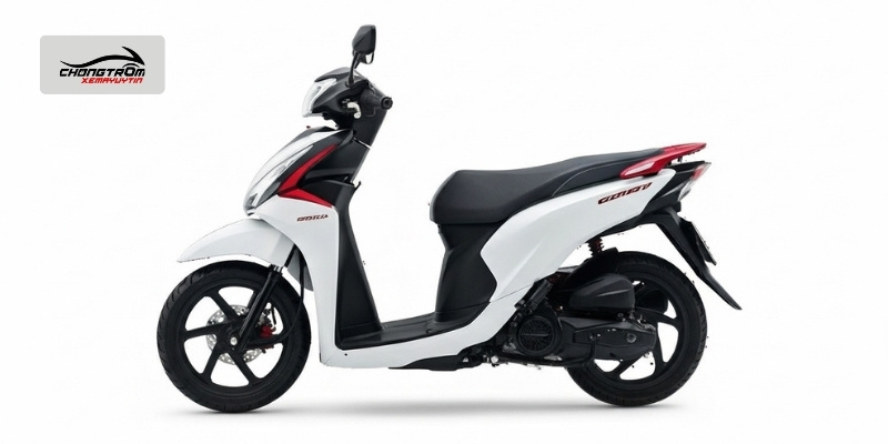 Honda Vision 2020 Màu Trắng