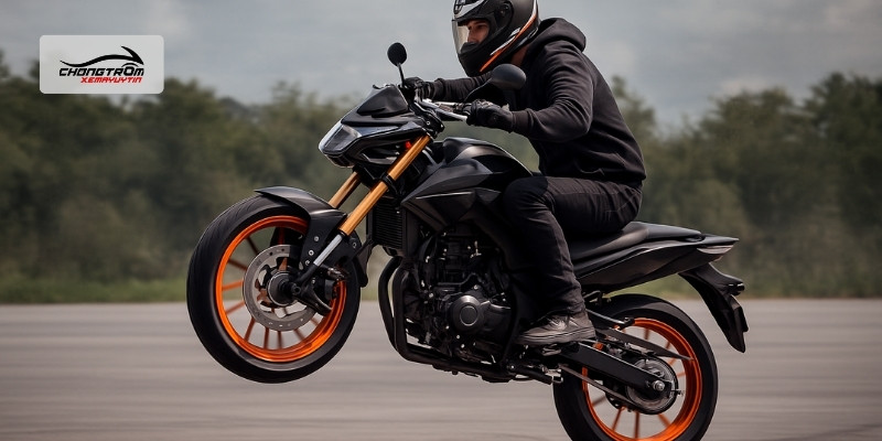 Không Gian Rộng -Địa điểm Tập Stunt An Toàn