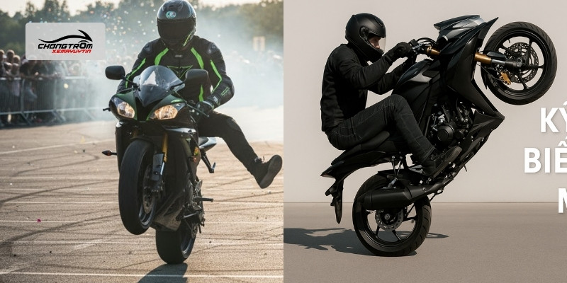 Kỹ Thuật Wheelie