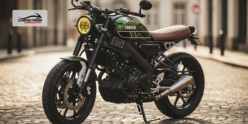 Phiên Bản độ Xsr155 Phong Cách Cafe Racer