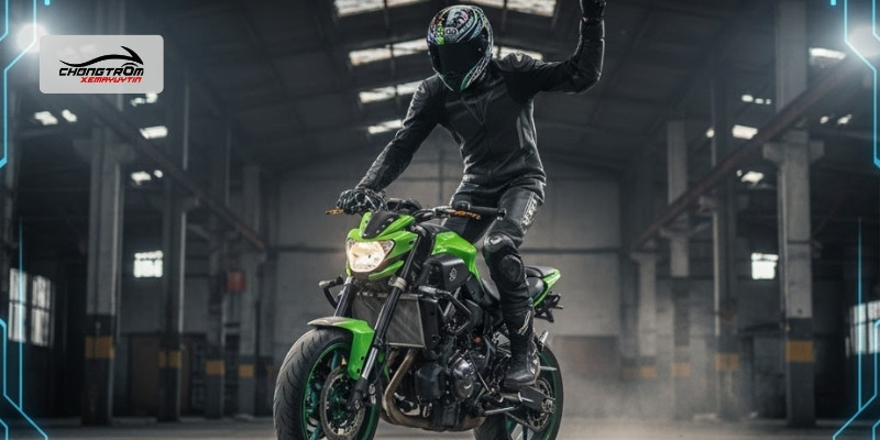 Trang Bị đầu đủ Đồ Bảo Hộ