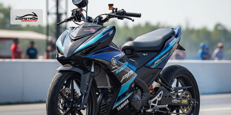 Xe Exciter 150 Bản độ Drag Race