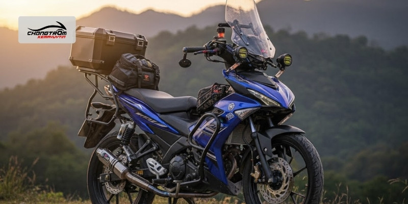 Xe Exciter 150 Bản độ Touring