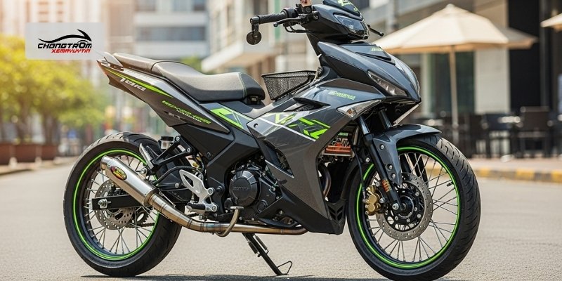 Xe Exciter 150 độ đẹp