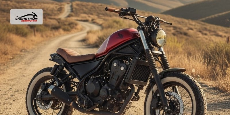 Xe Rebel 300 Phong Cách Bobber
