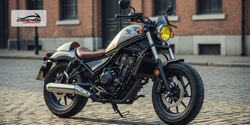 Xe Rebel 300 Phong Cách Cafe Racer