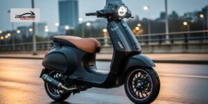 Xe Vespa Sprint 125 độ Màu đen