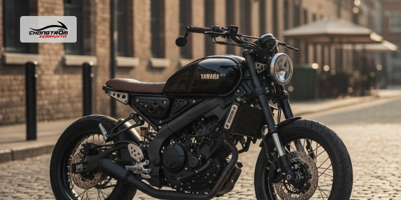 Xe Bản độ Xsr155 Phong Cách Bobber