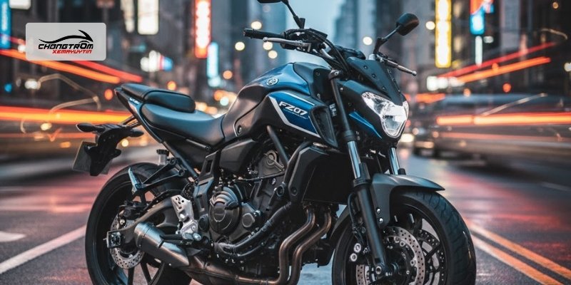 Yamaha Fz07 2025 Black