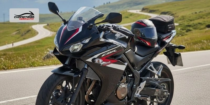 Honda CBR500R BLACK