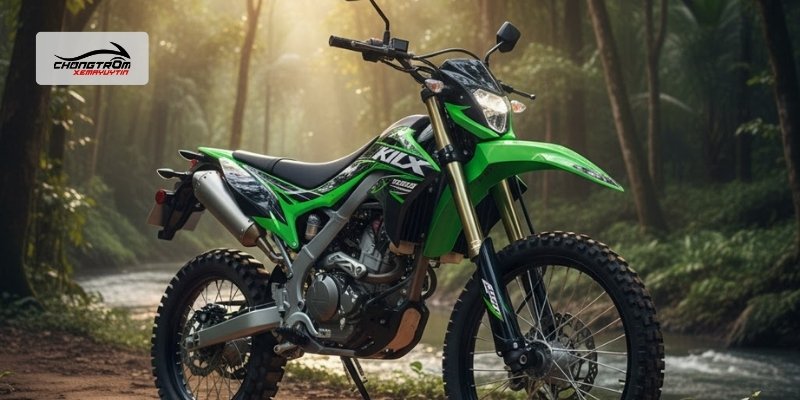 Klx 150 2025 Xanh Lime