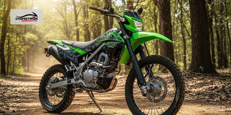 Klx 150 2025 Off-road đường Núi Cuối Tuần