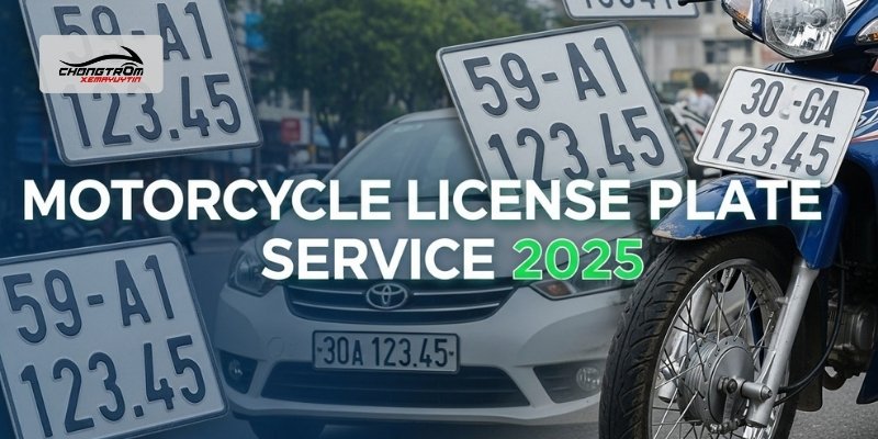 Làm biển số xe máy uy tín