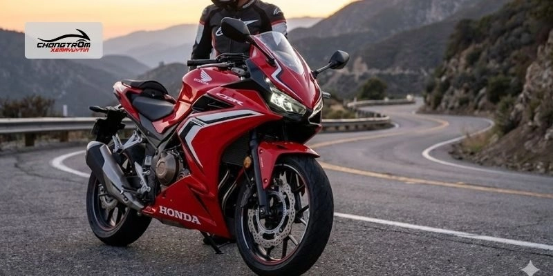 Thiết kế ngoại thất Honda CBR500R