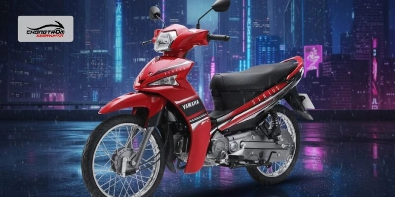 Thông số kỹ thuật động cơ Sirius fi 2018