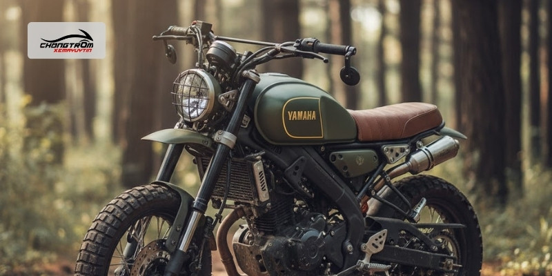 Xsr 155 độ Phong Cách Tracker